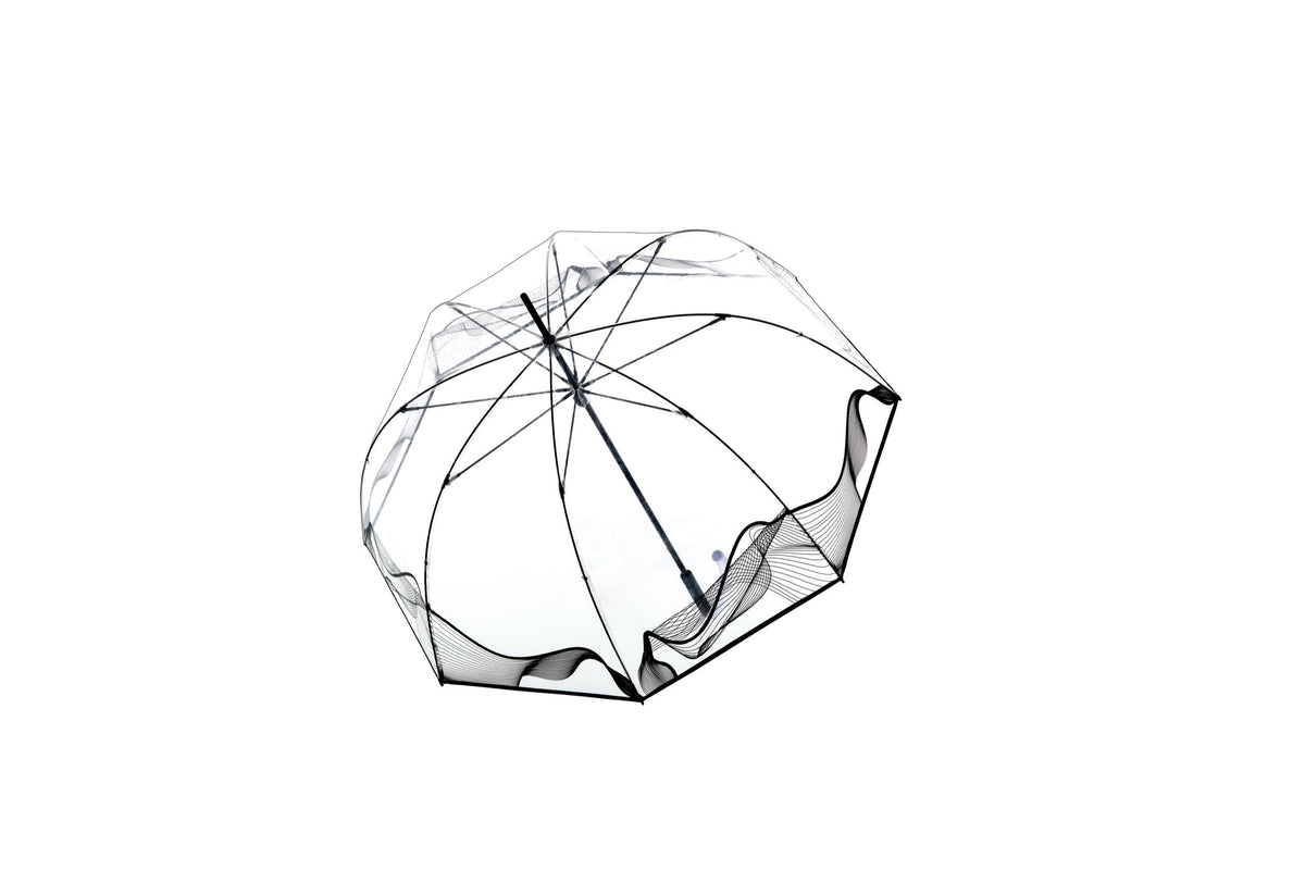 Knirps - C.760 transparent käpp Paraply
