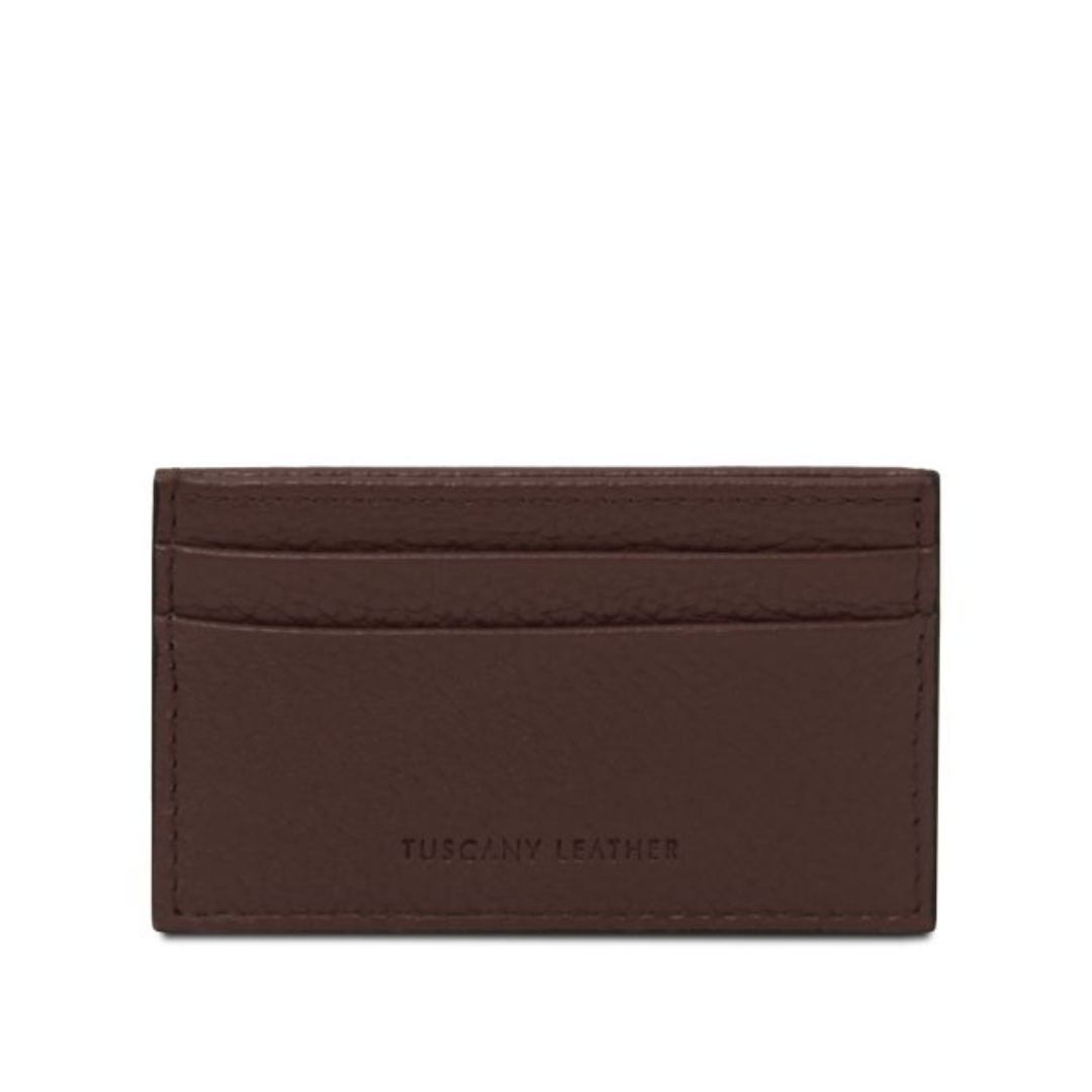 Tuscany Leather - Classic Korthållare 9.8cm