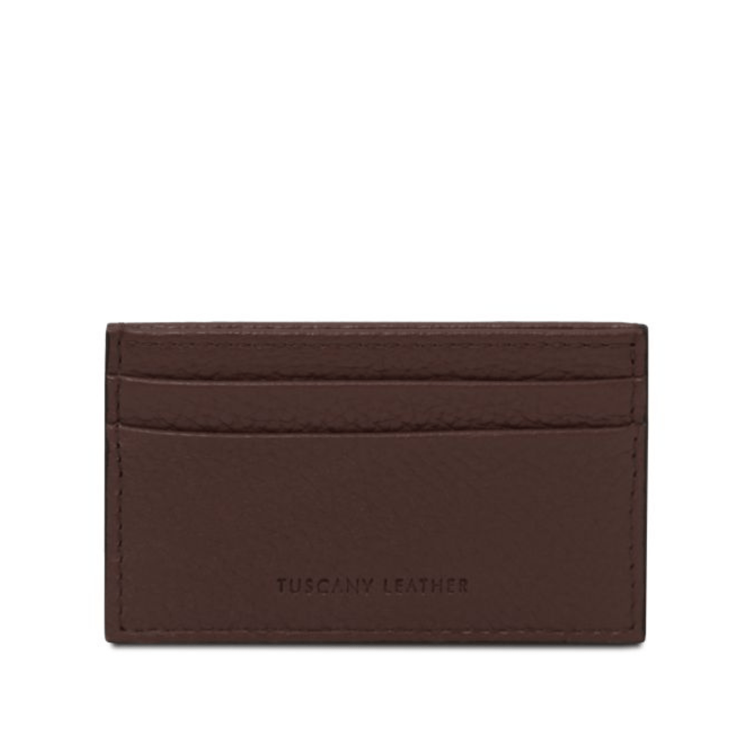 Tuscany Leather - Classic Korthållare 9.8cm
