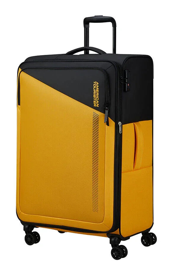 American Tourister Daring Dash 77 cm - Resväska - Gul/Svart - L XL gul; svart