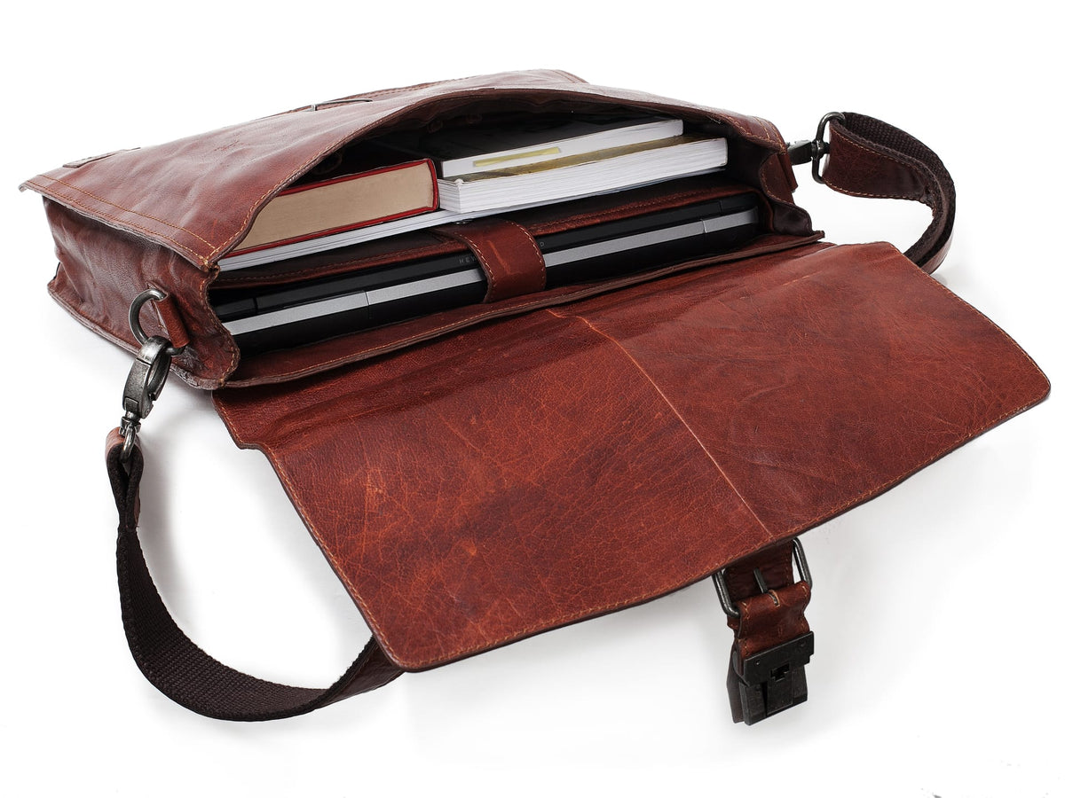 Baoobaoo - Briefcase 13″ Portfölj #Färg_Conjac