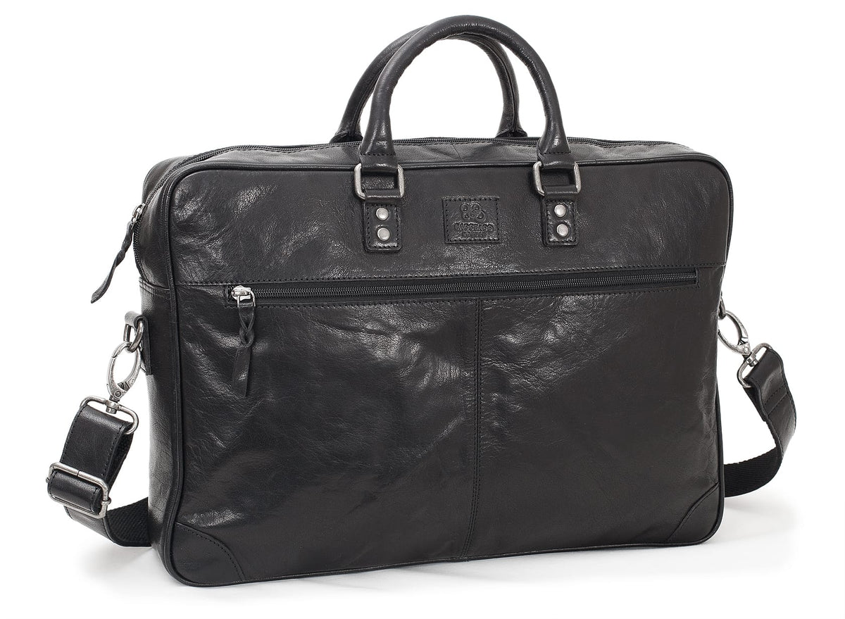 Baoobaoo - Briefcase Soft 15 Portfölj #Färg_Svart