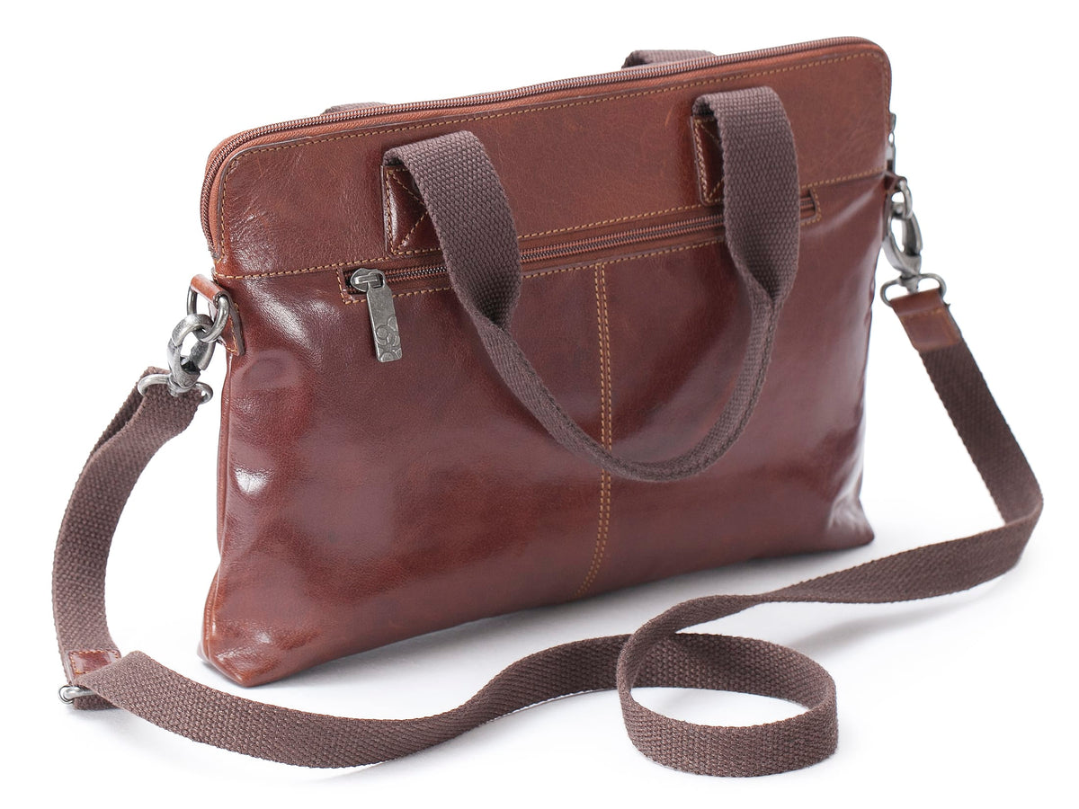Baoobaoo - Slim bag 14 Laptopväska #Färg_Conjac