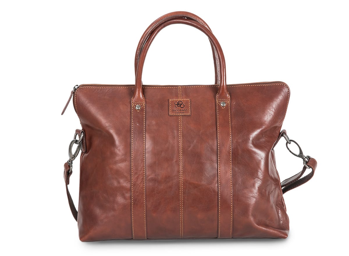 Baoobaoo - Ladies Brifecase Laptopväska #Färg_Conjac