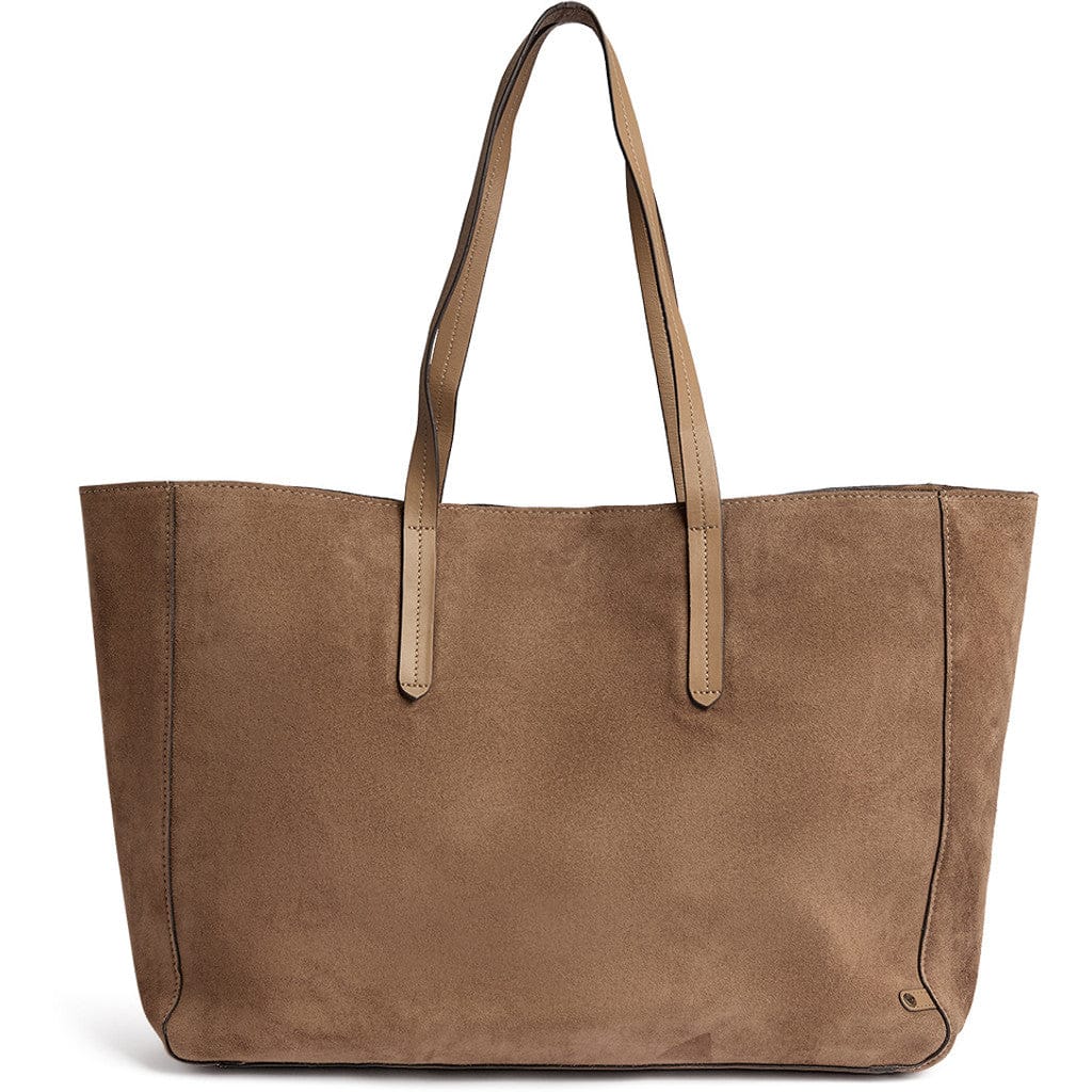 Bilbao Shoppingväska 34 CM #Färg_Mörk mullvad
