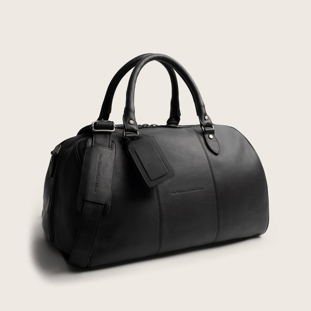 The Chesterfield Brand - Liam-II Weekendväska #Färg_Svart