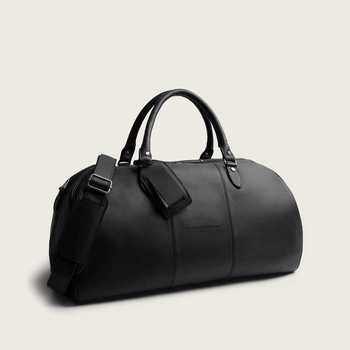 The Chesterfield Brand - William-II Weekendväska #Färg_Svart