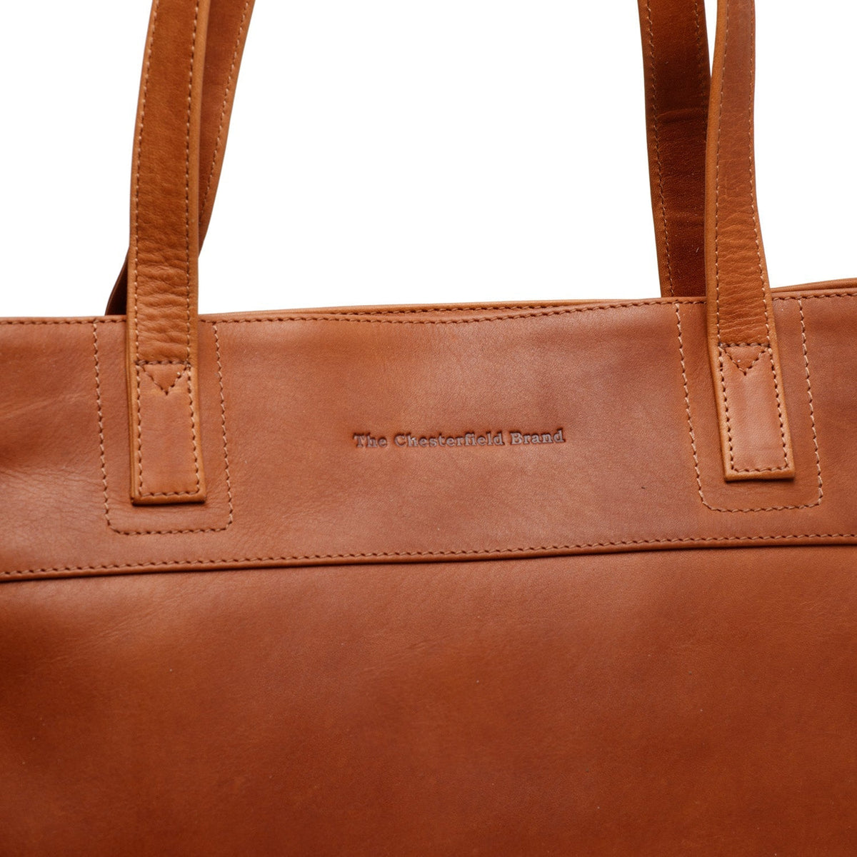Nola Totebag #Färg_Cognac