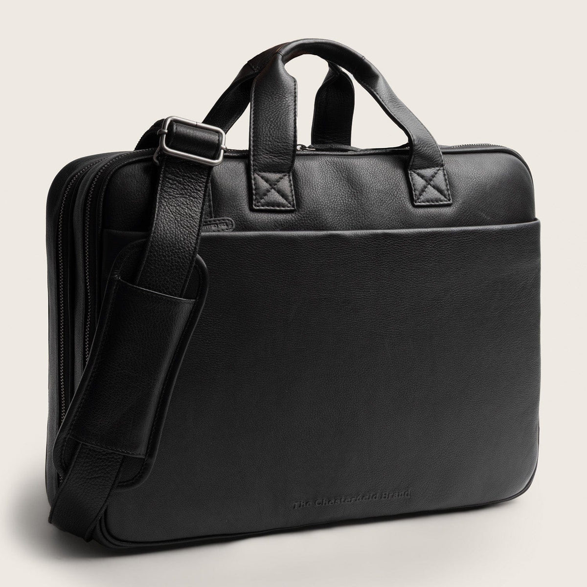 The Chesterfield Brand - Venturo Laptopväska #Färg_Svart