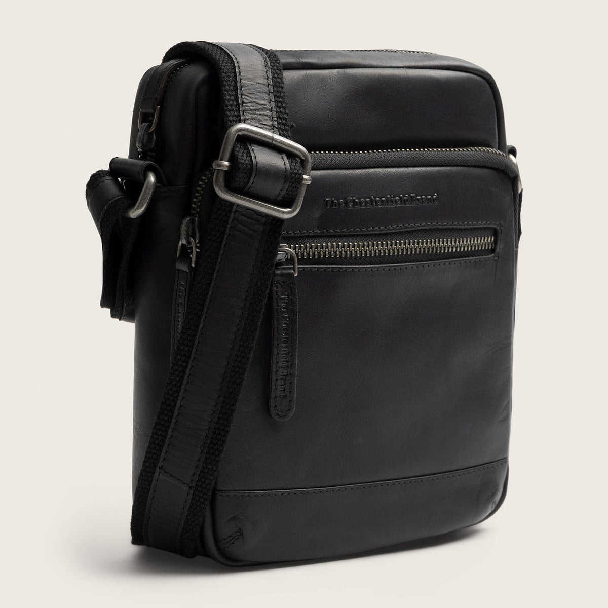 The Chesterfield Brand - Birmingham Crossbodyväska #Färg_Svart