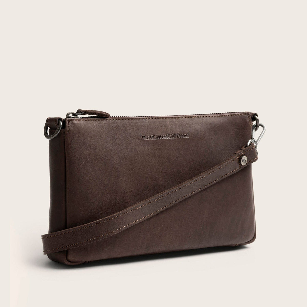 The Chesterfield Brand - Orinoco Crossbodyväska #Färg_Brun