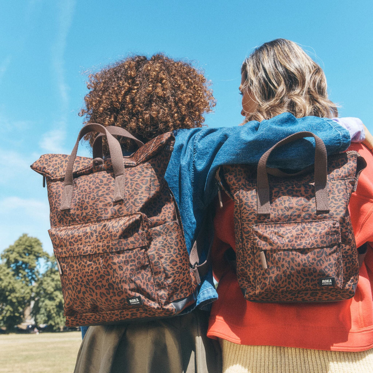 ROKA London - Canfield S Sustainable rolltop-ryggsäck