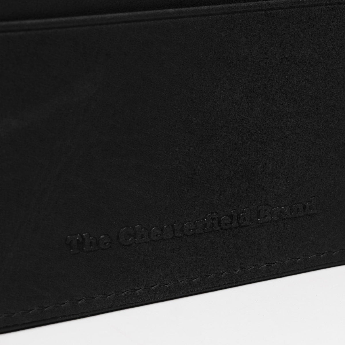 The Chesterfield Brand - Black Kortplånbok