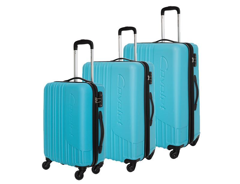 Cavalet MALIBU Set Med Resväskor - Trolleyset - 3 Delar - S/M/L -Turkos - SET