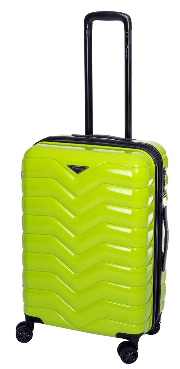 Cavalet SMYGEHUK Resväska - 66 cm - 4 Dubbelhjul - Ljusgrön - M