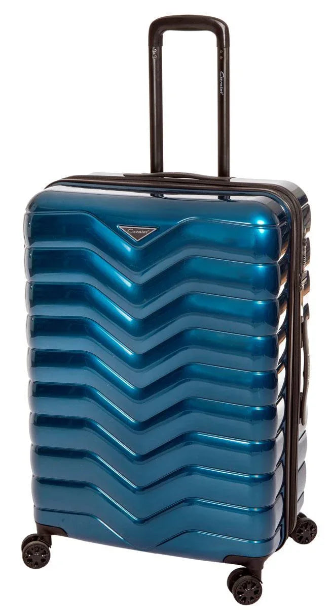 Cavalet SMYGEHUK Stor resväska - 75 cm - 4 Dubbelhjul - Blå - L L blue