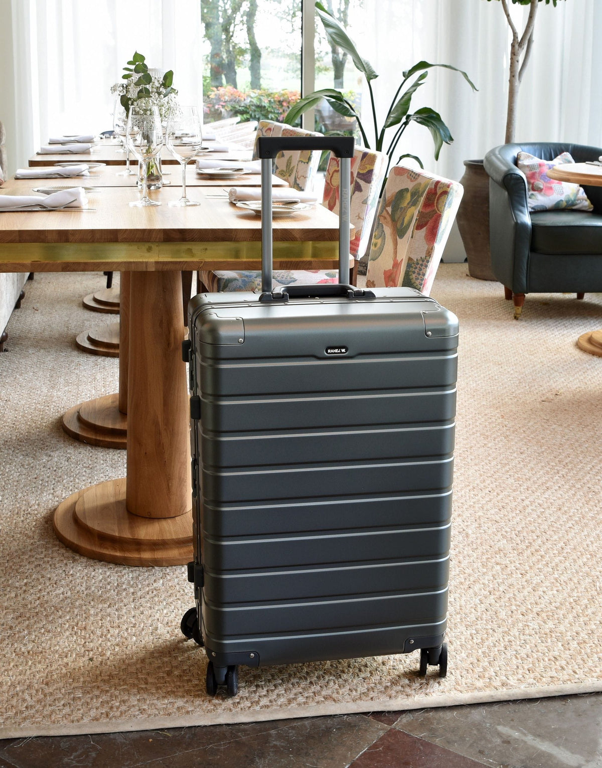 RW Travel Aluminium S Kabinväska