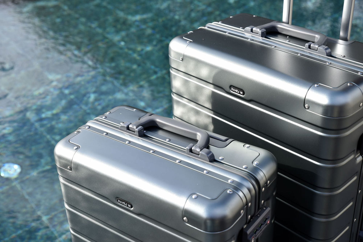 RW Travel Aluminium S Kabinväska