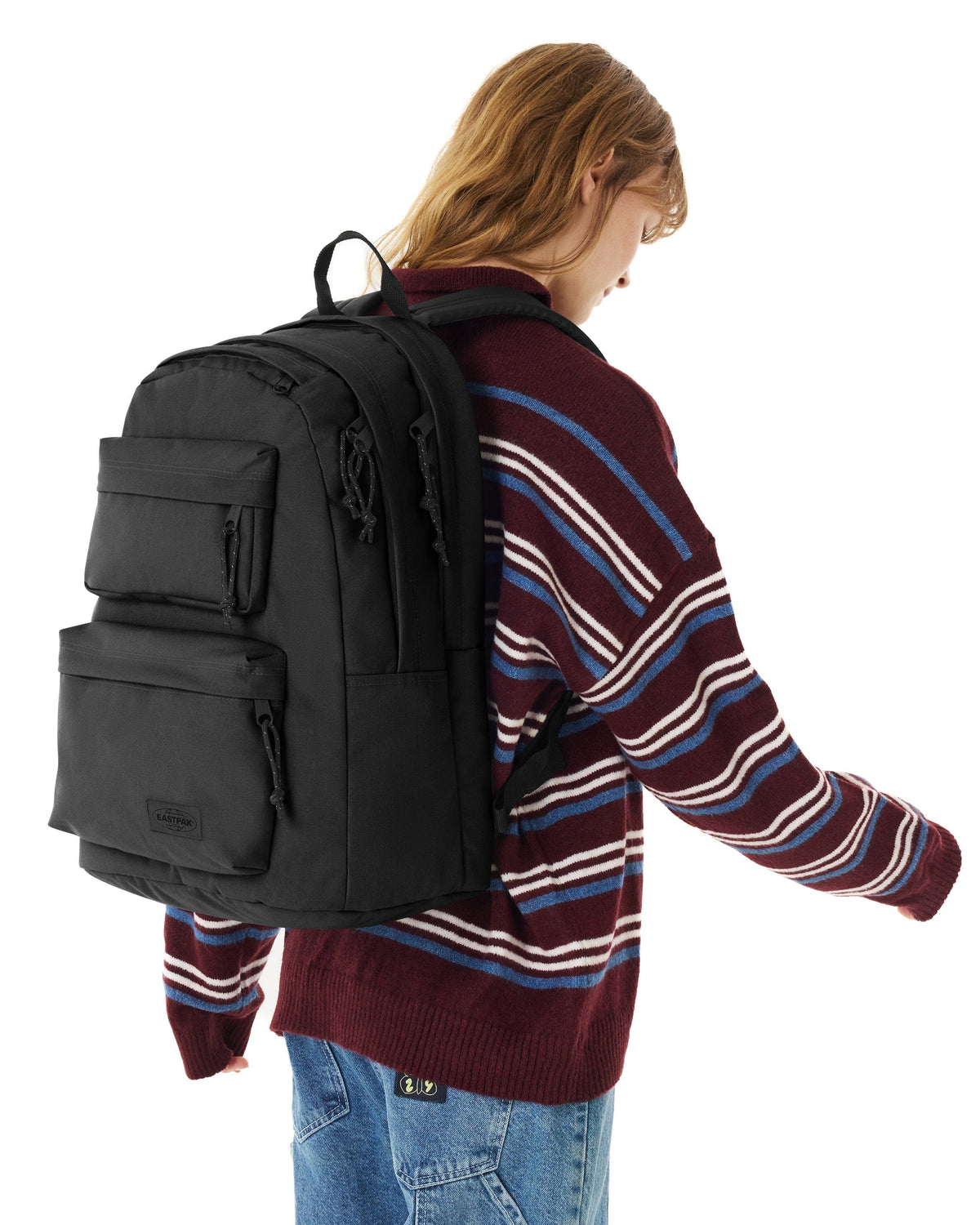 Eastpak - DBL OFFICE Laptopryggsäck #Färg_Svart