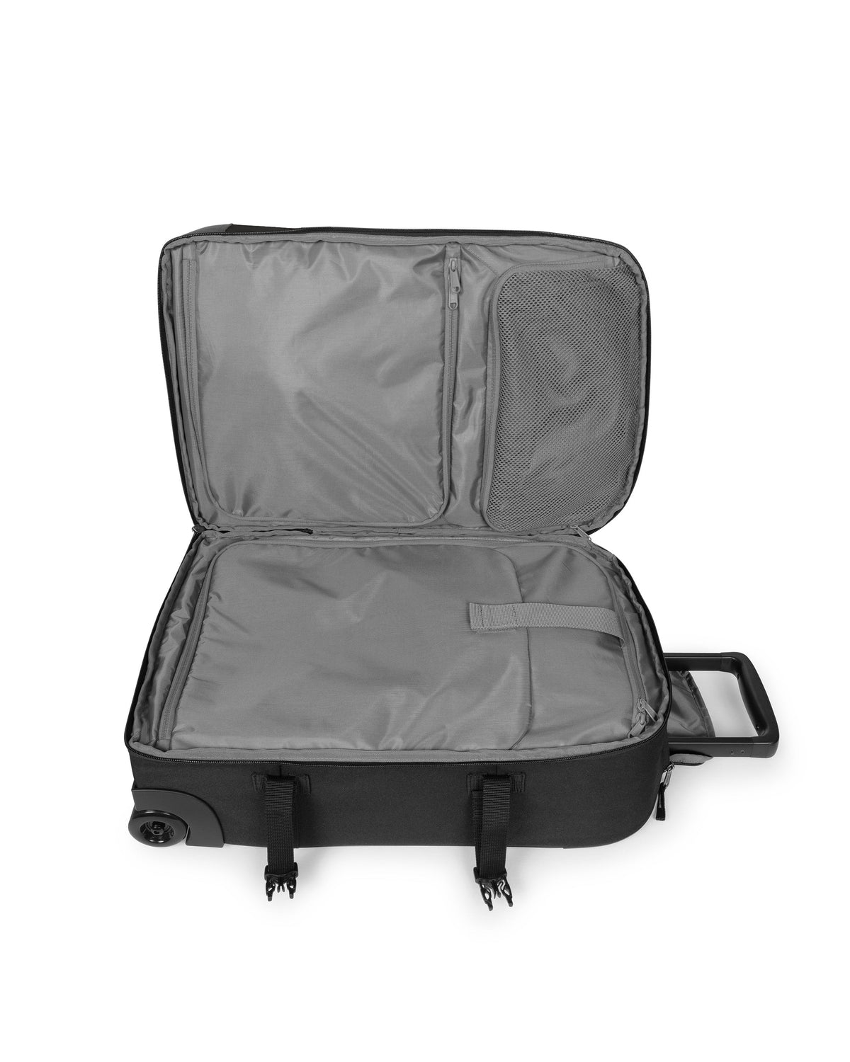 Eastpak - TRANSIT'R PRO S Resväska #Färg_Black_Pro_Coated