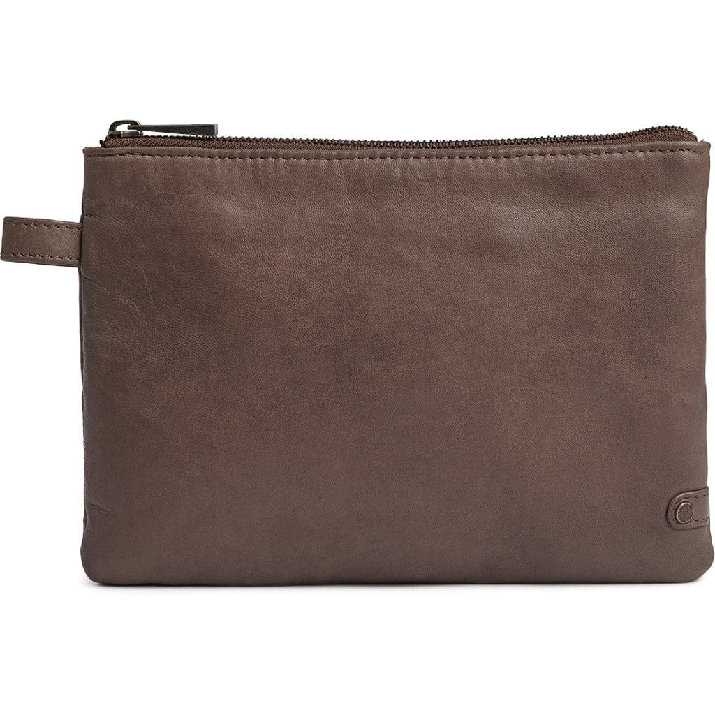 Elegant och Tidlös Kuvertväska 14 CM #Färg_Mörk taupe