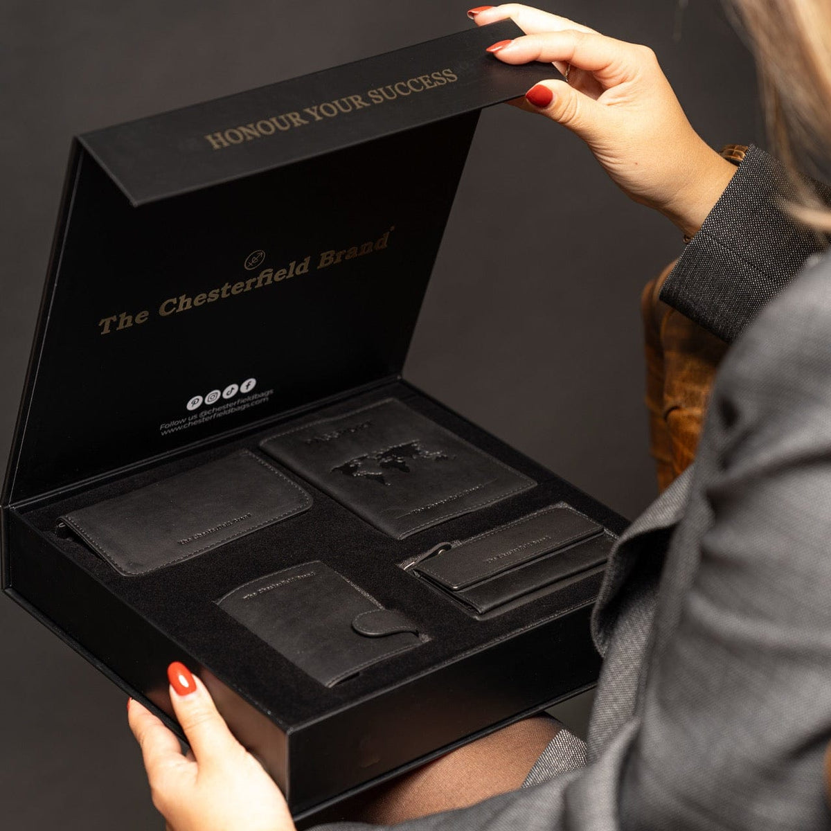The Chesterfield Brand - Leicester Korthållare