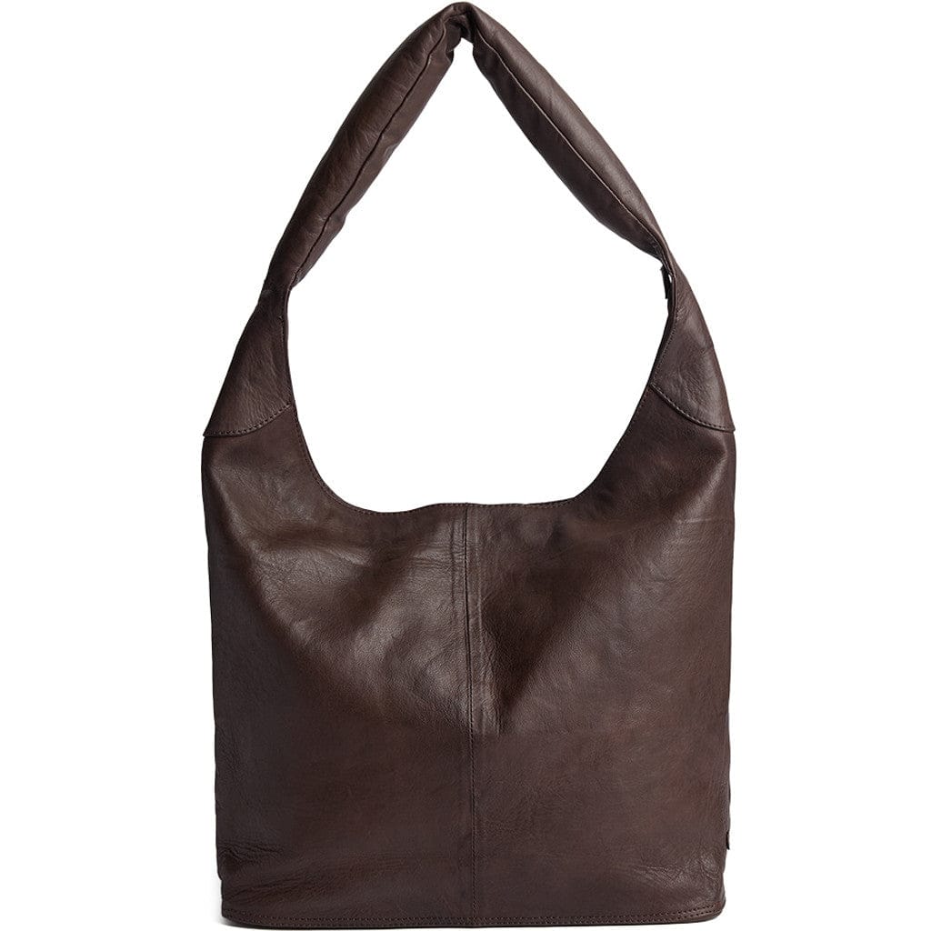 Golden Chic Axelremsväska 34 CM #Färg_Kaffebrun
