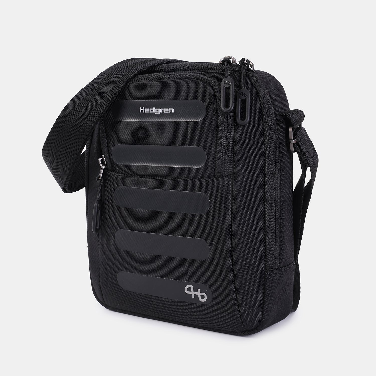 RELAX Vertikal crossbody RFID #Färg_Svart