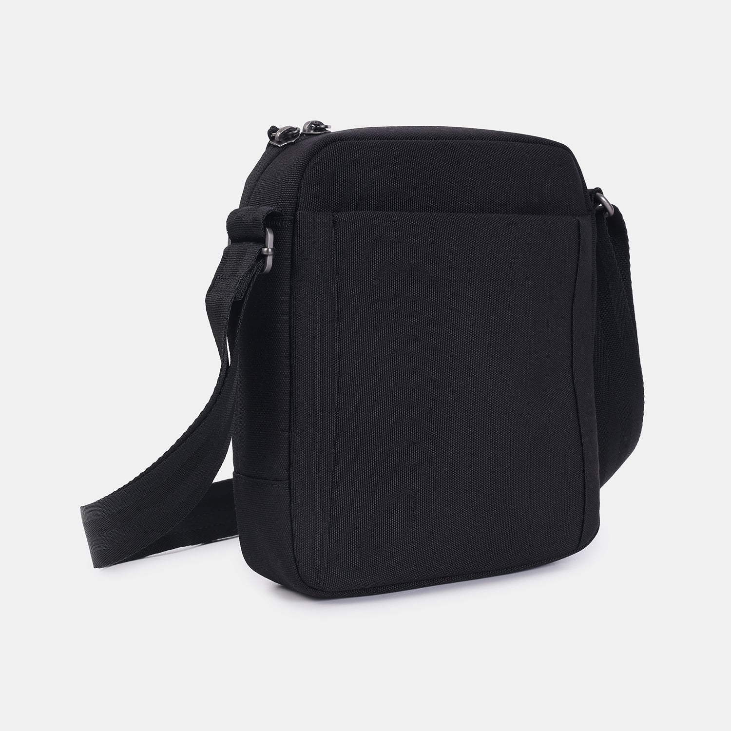 RELAX Vertikal crossbody RFID #Färg_Svart