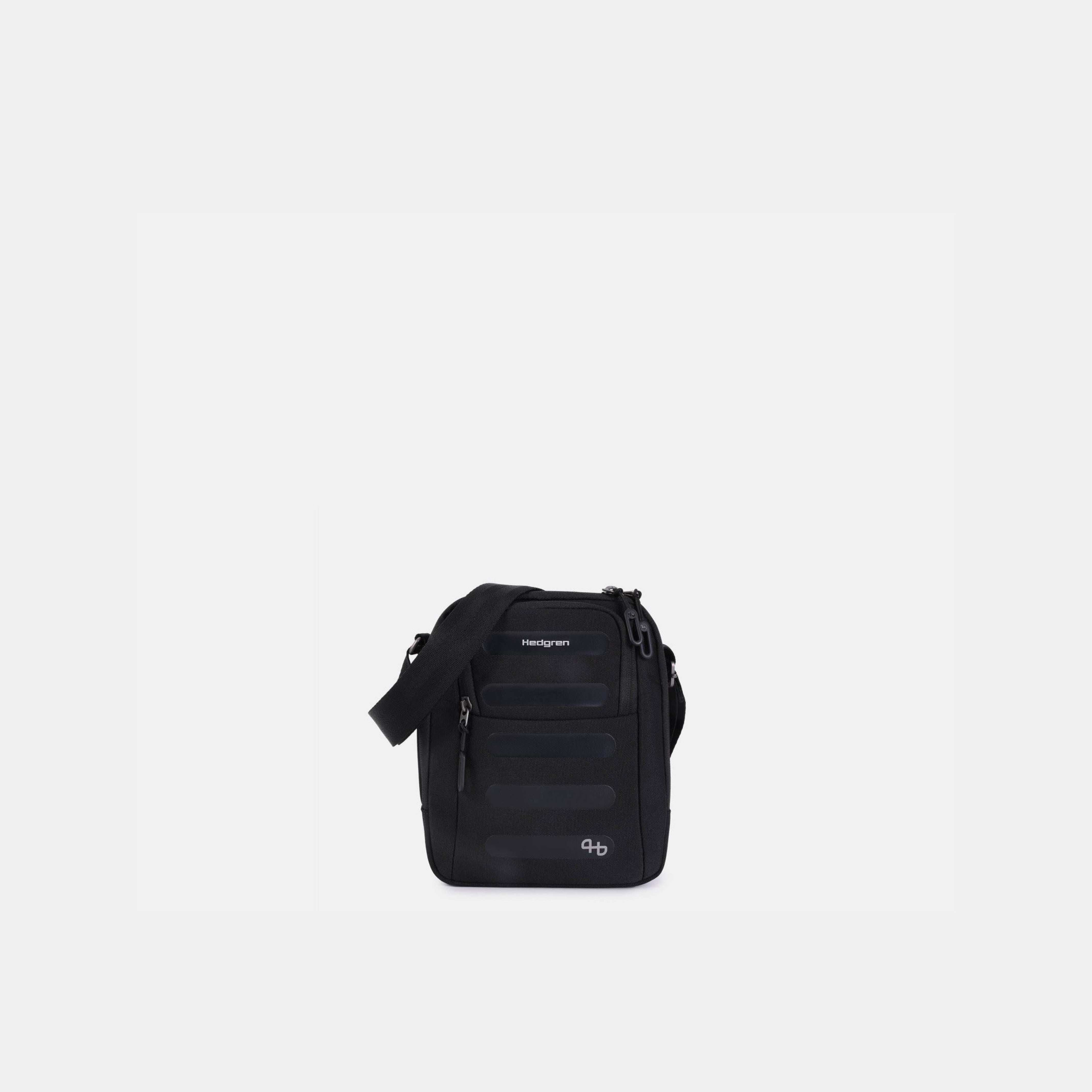 RELAX Vertikal crossbody RFID #Färg_Svart