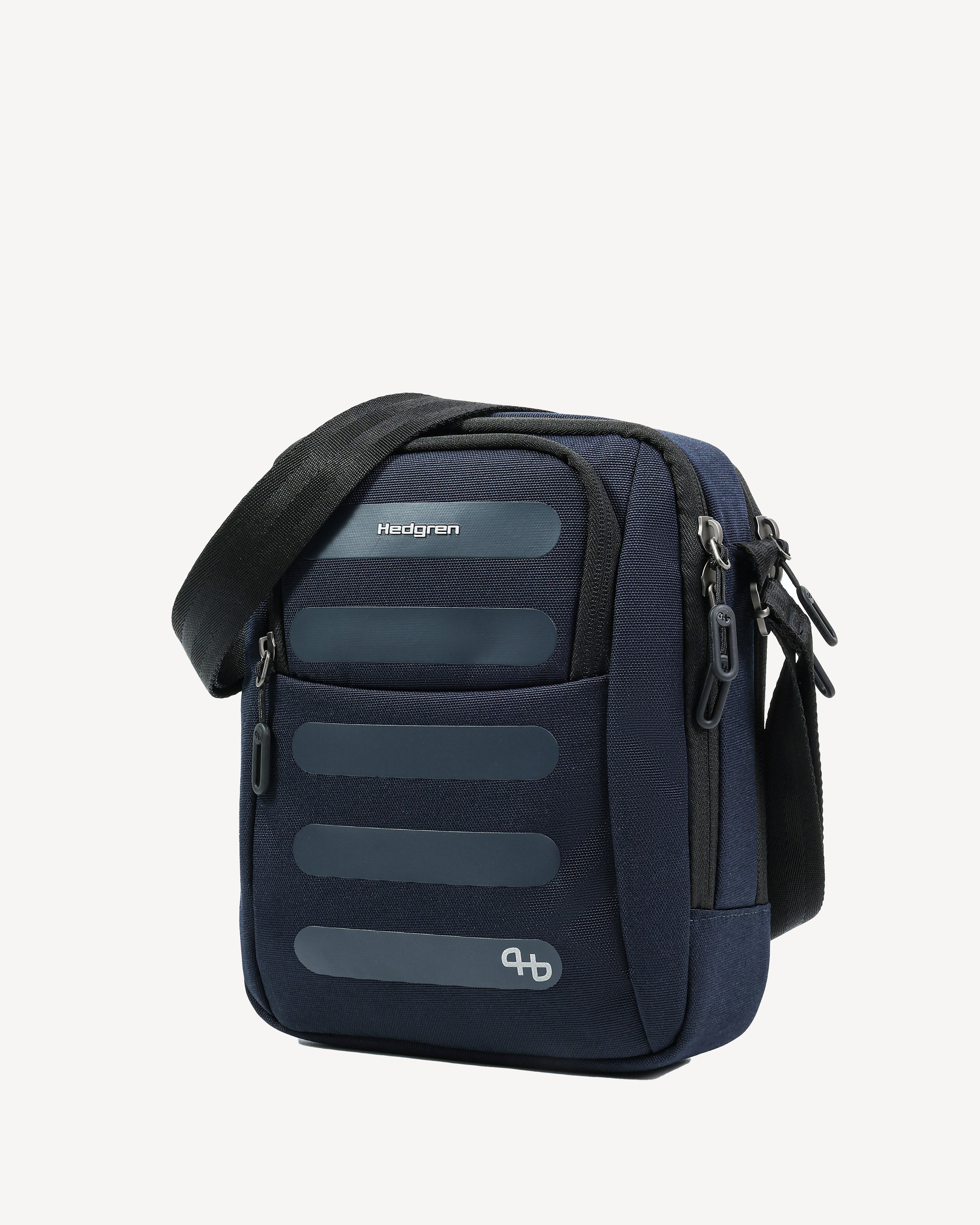 RELAX M Crossbody RFID #Färg_Marinblå