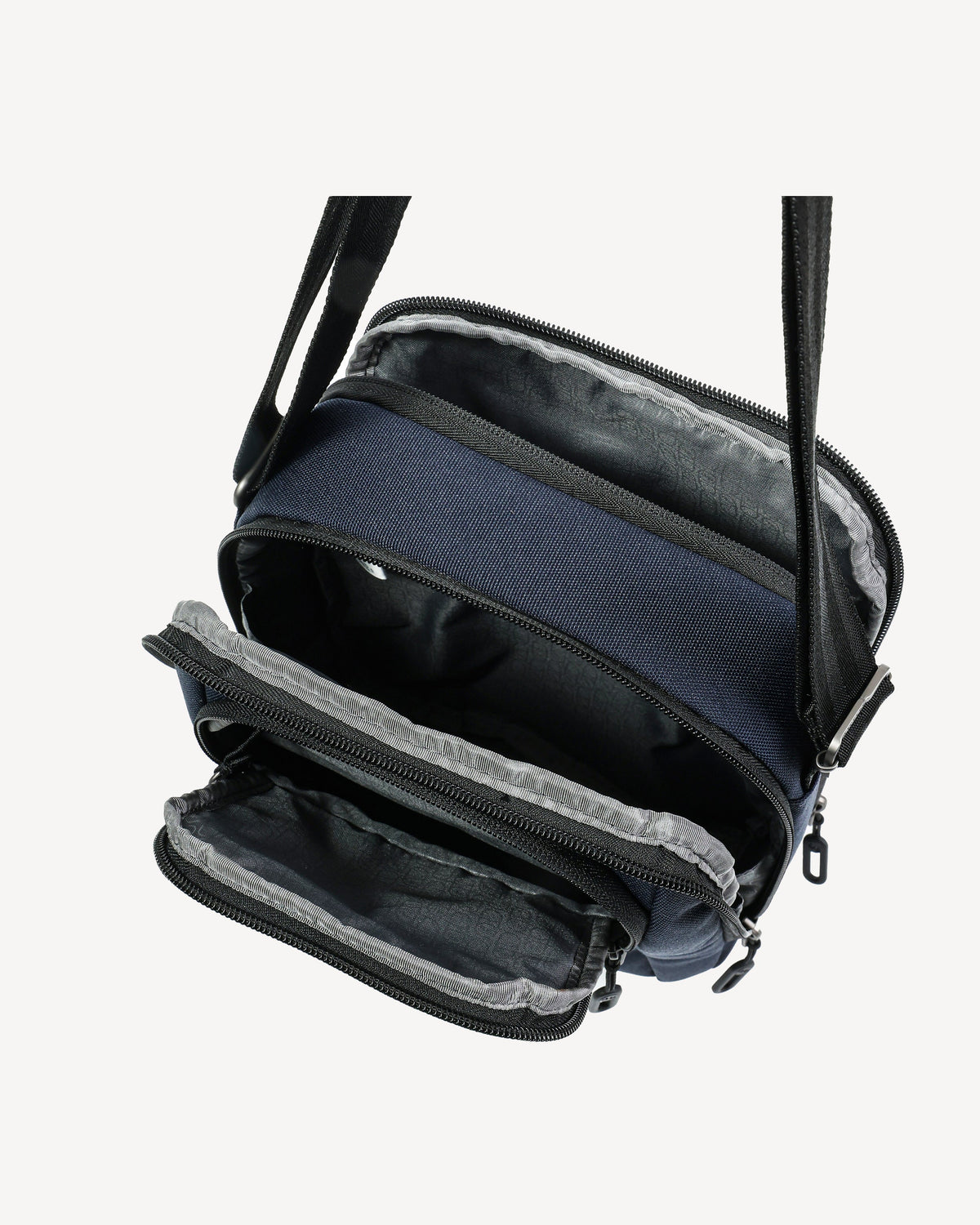 RELAX M Crossbody RFID #Färg_Marinblå