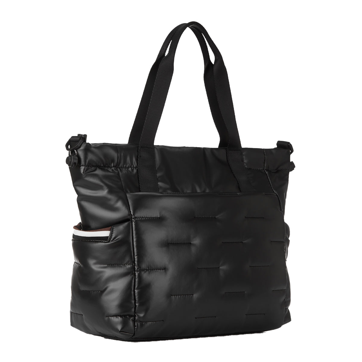 PUFFER Tote bag #Färg_Svart