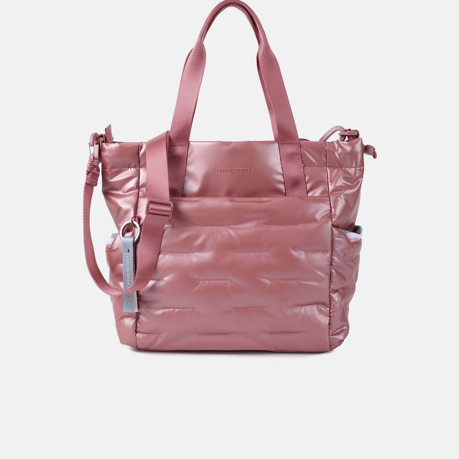 Hedgren PUFFER - Rosa