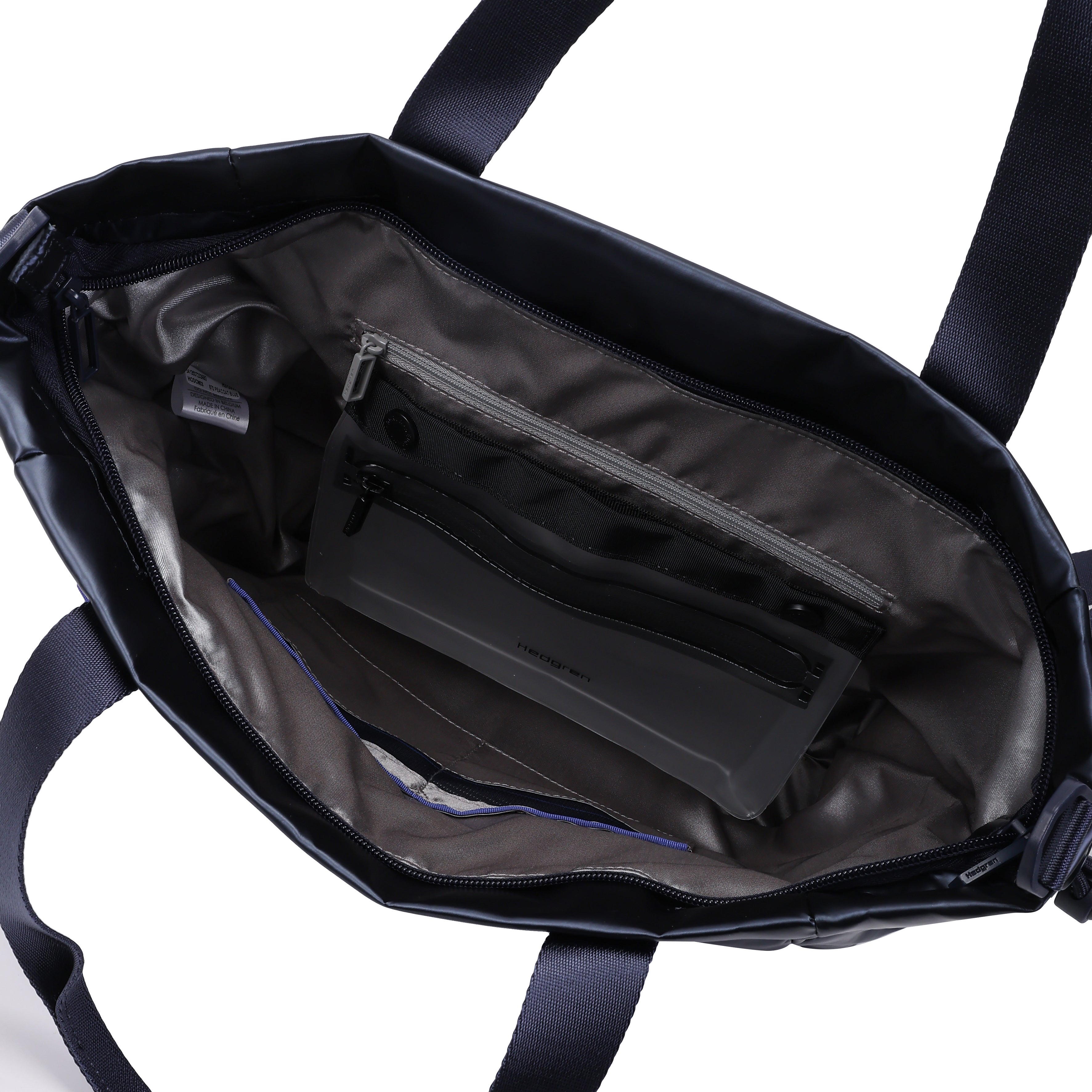 PUFFER Tote bag #Färg_mörkblå