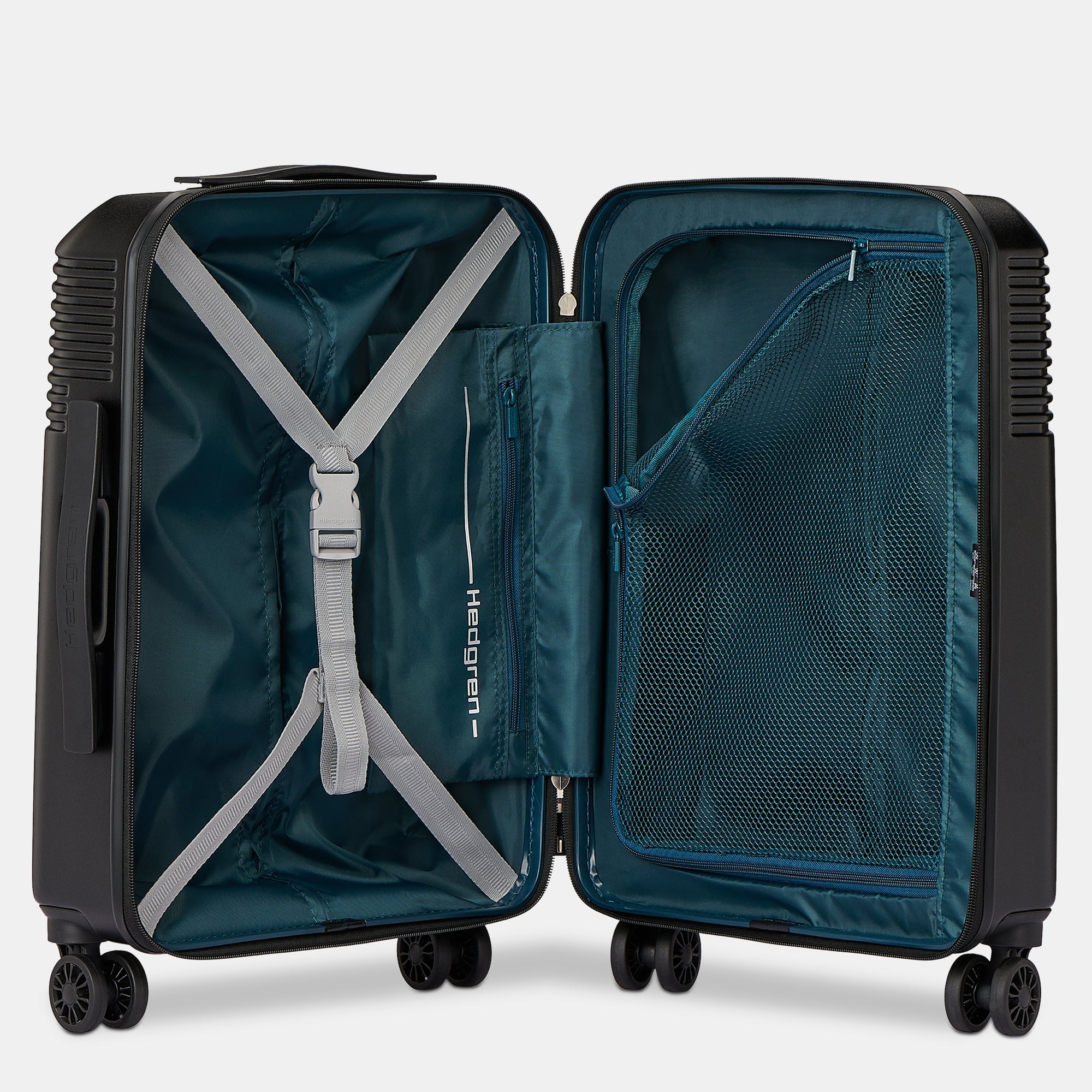 Stripe XS Companion Travel Suitcase|Lineo Collection|Hedgren