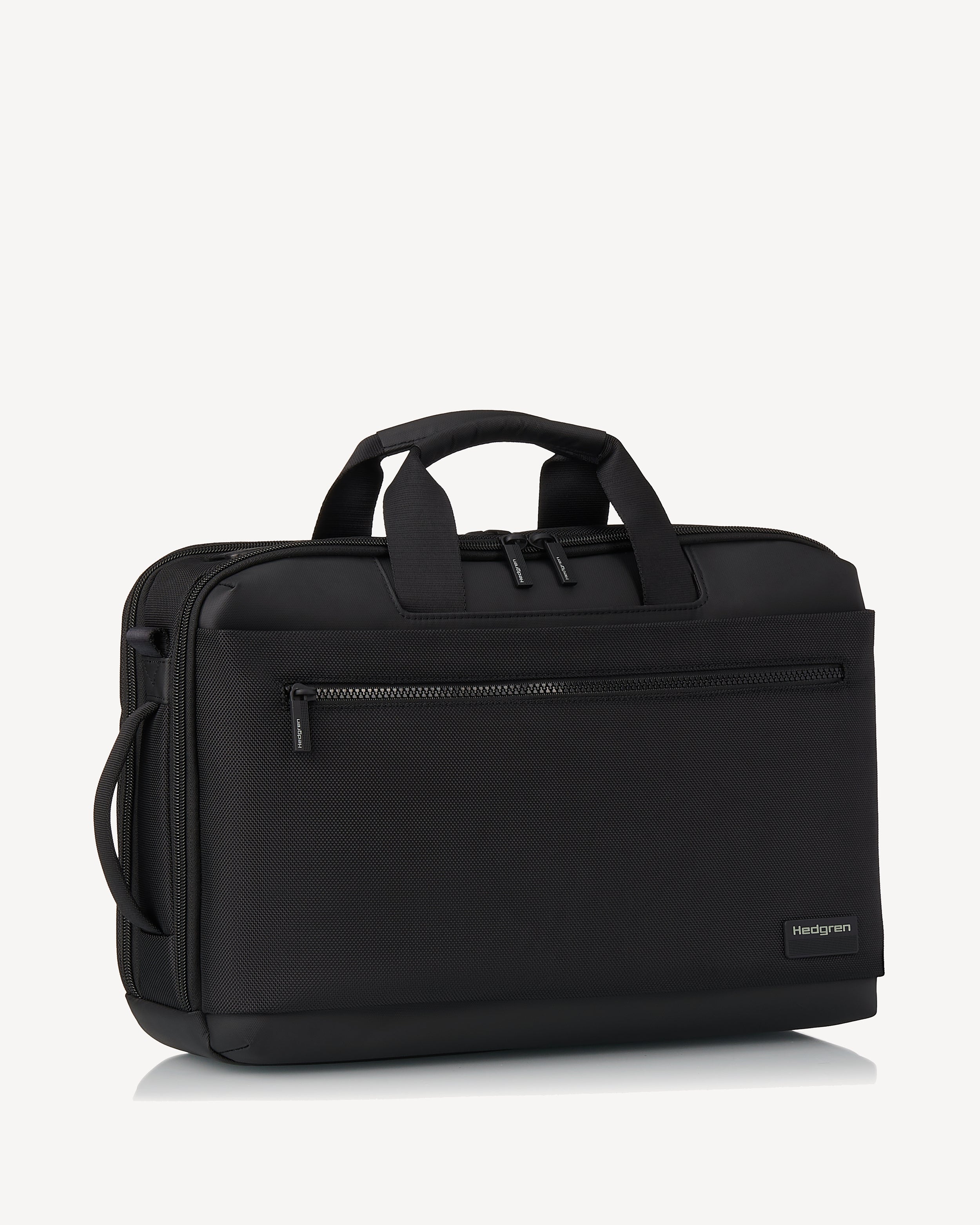 DISPLAY Laptopväska/Ryggsäck #Färg_Svart