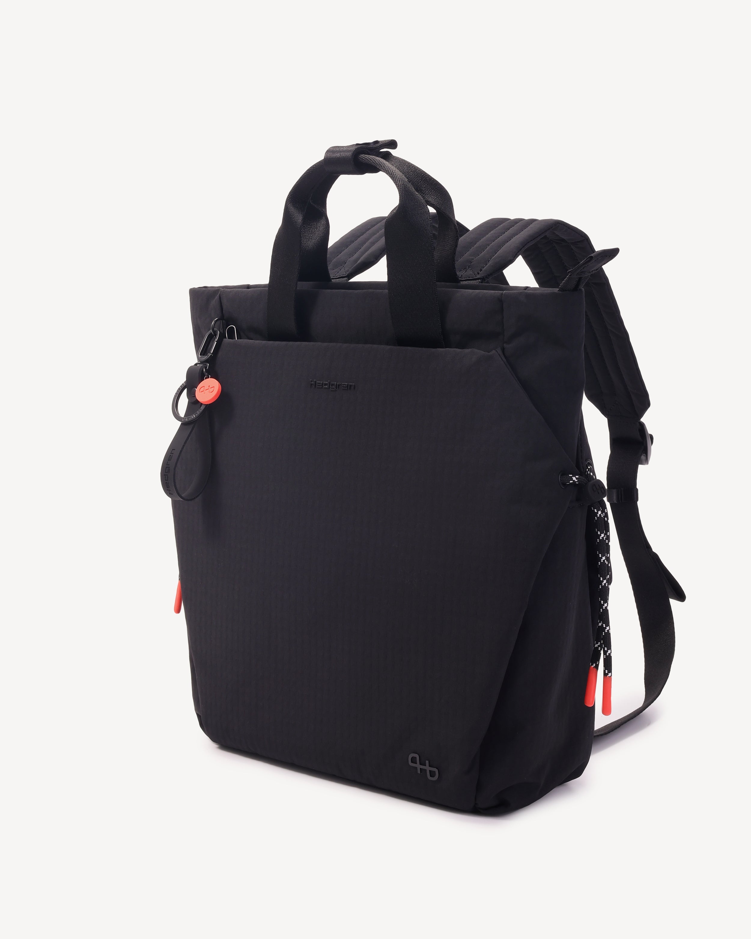 NORIO Ryggsäck One Size #Färg_Svart