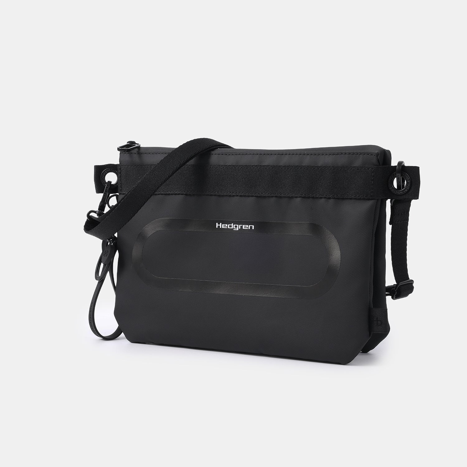 Ichi M Crossbody #Färg_Svart