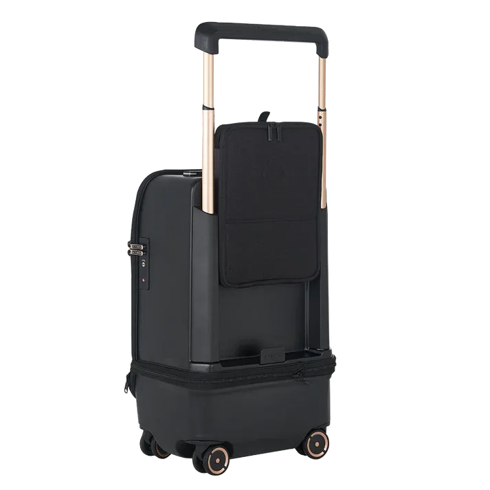 Kabuto Flex CABIN Expandable 55/75 cm Resväska #färg_Svart