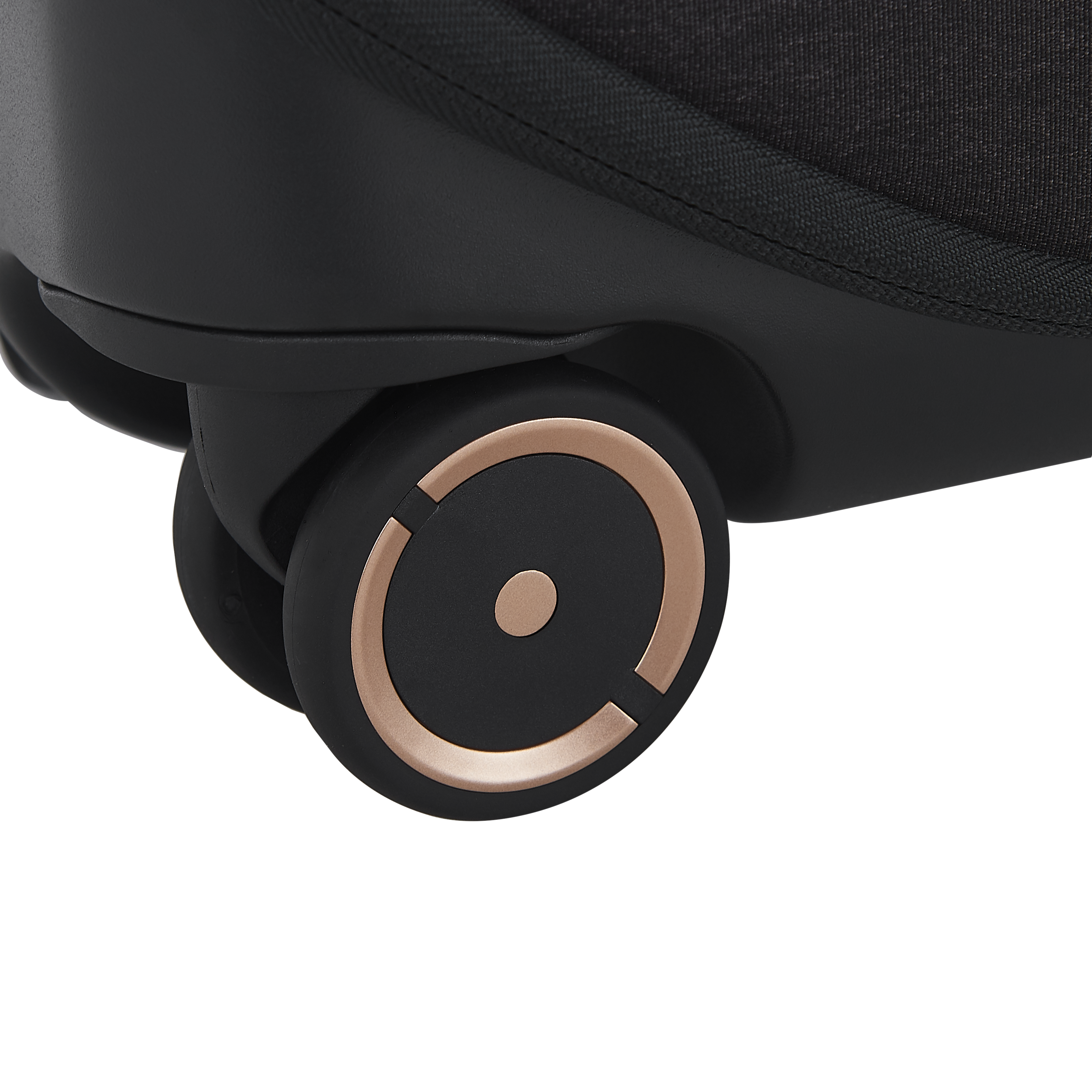 Kabuto Carry-on CABIN Ideal - Expanderbar 55/75 cm - Svart Kabinväska - Powerbank