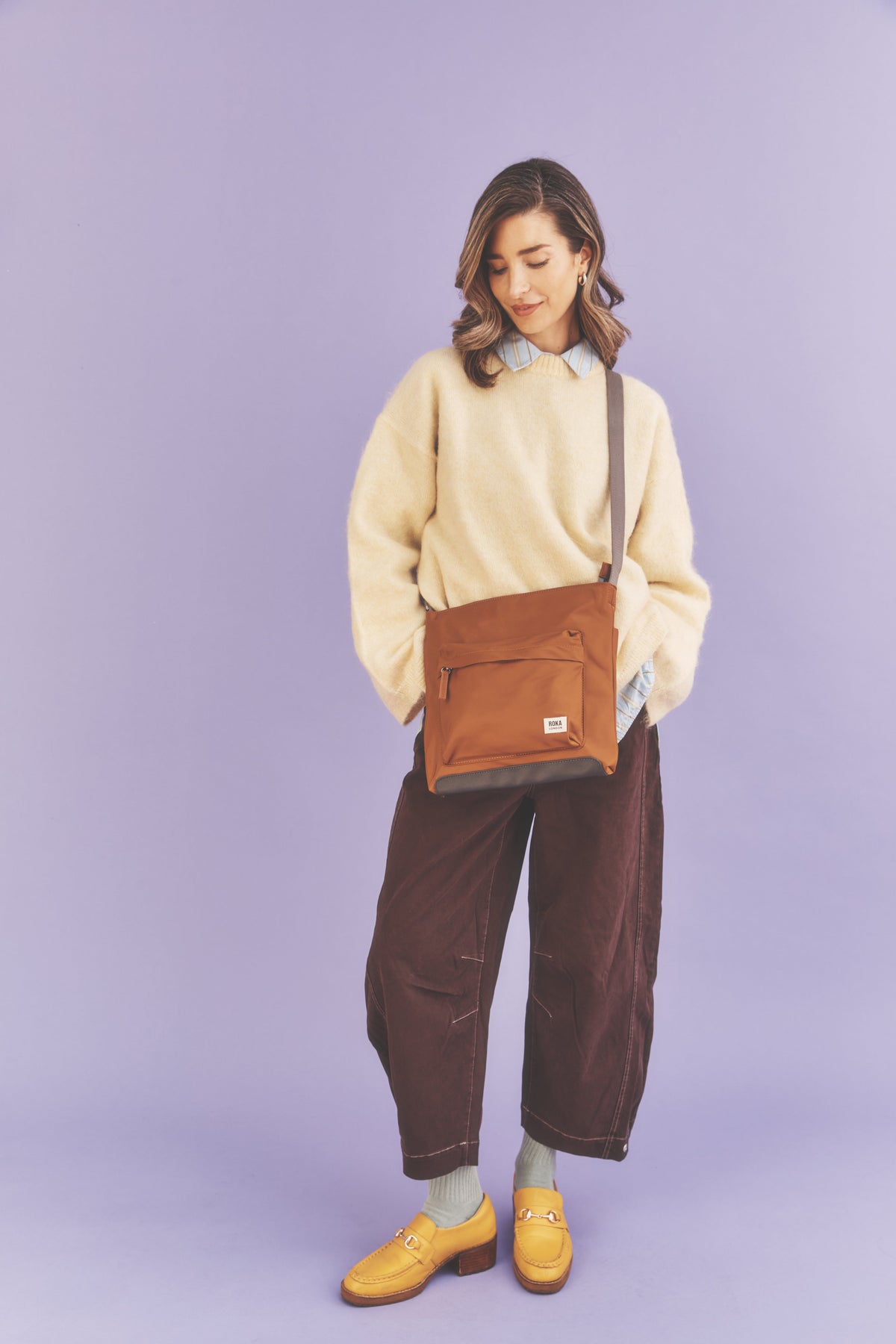 ROKA London - Kennington M crossbody-väska