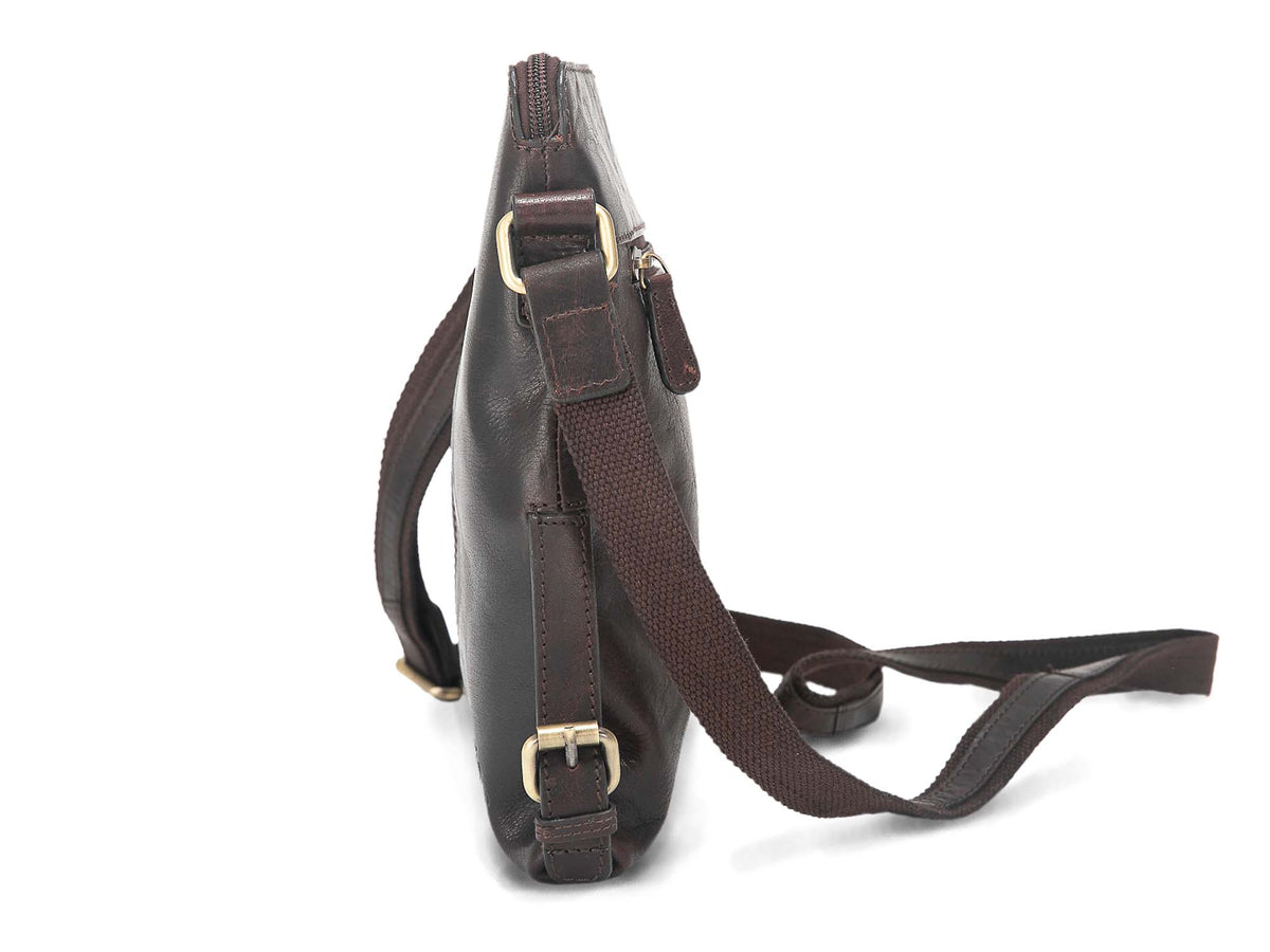 Baoobaoo - Shoulderbag Medium Axelväska #Färg_Brun
