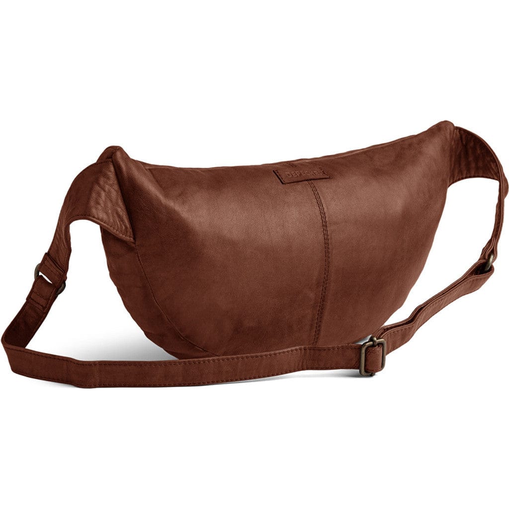 Stor Midjeväska i läder 24 CM #Färg_Chesterfield