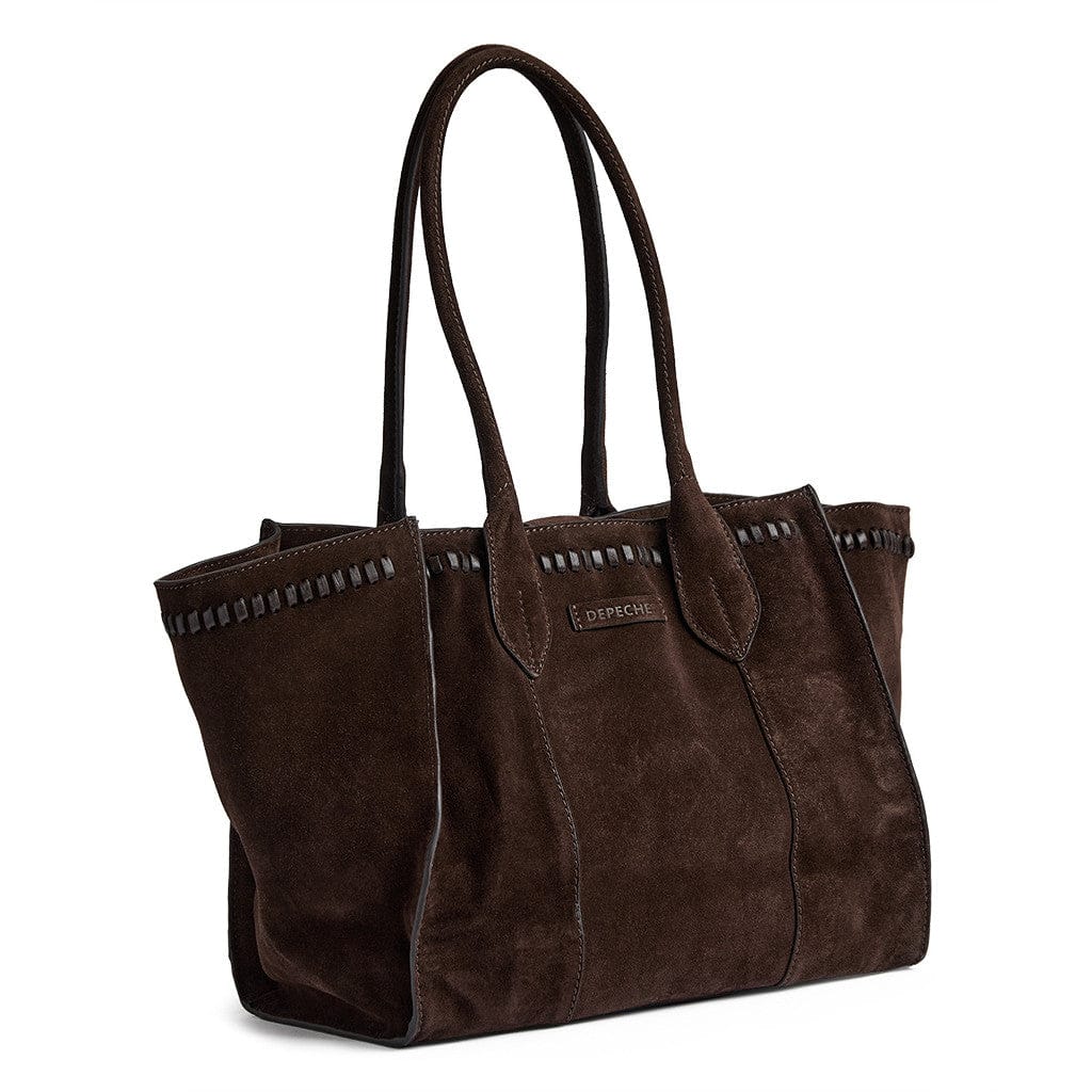 Madrid Handväska 25 CM #Färg_Chokladbrun