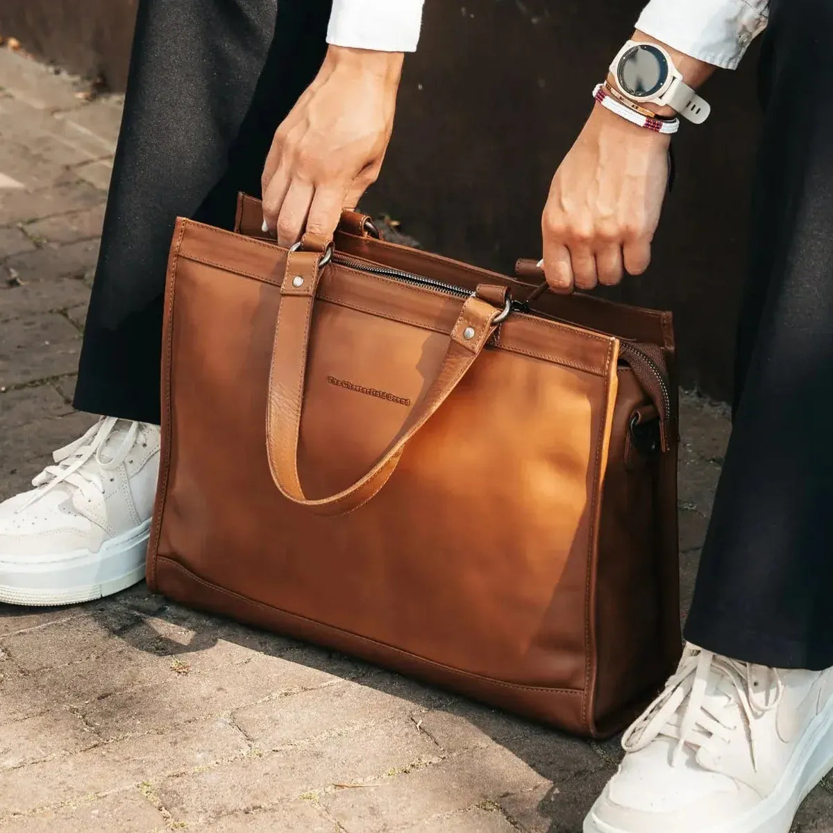 The Chesterfield Brand - Manly Laptopväska