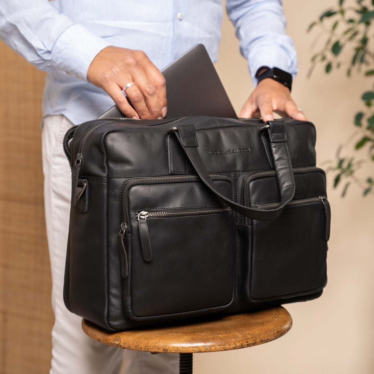 The Chesterfield Brand - Misha Laptopväska