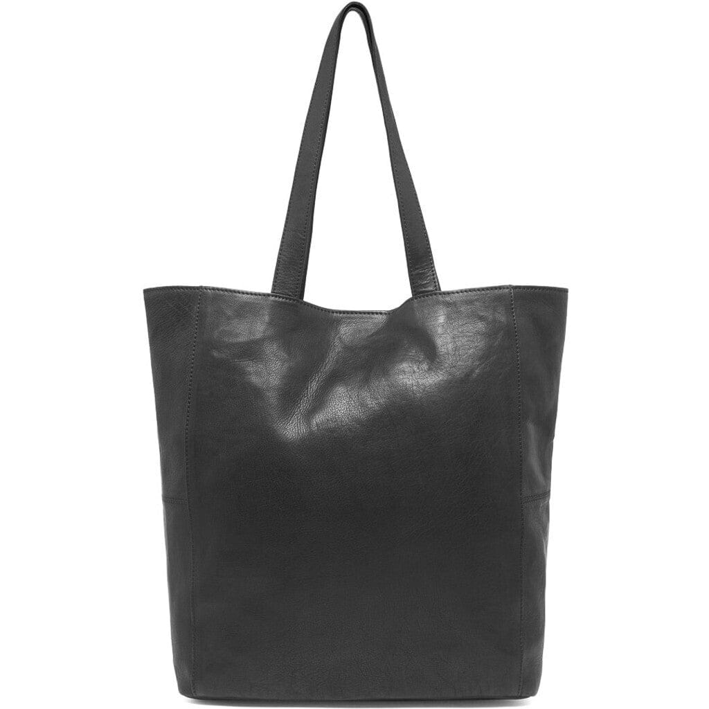 DEPECHE Shoppingväska i läder