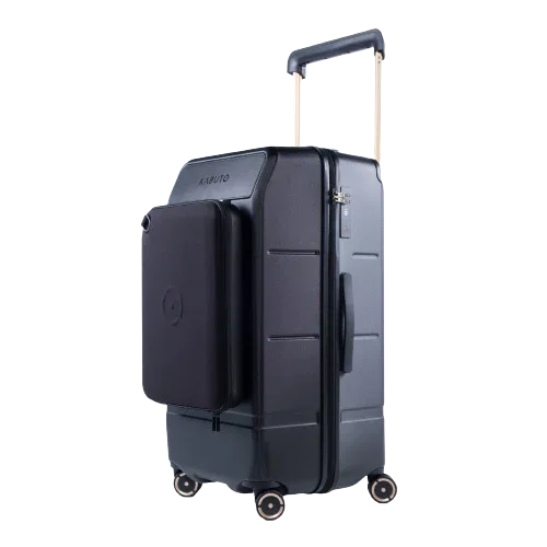 MyKabuto TRUNK 95L - Svart L svart