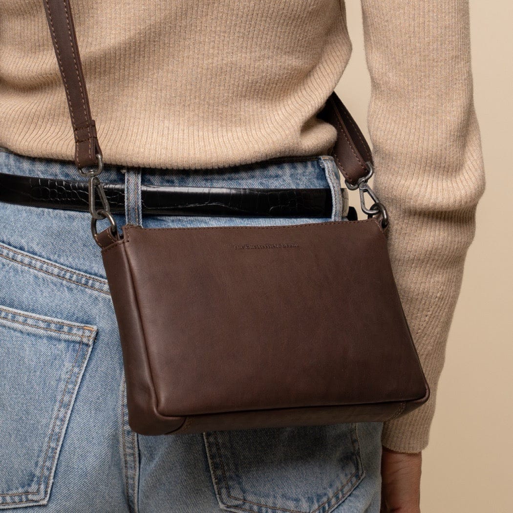 The Chesterfield Brand - Orinoco Crossbodyväska #Färg_Brun
